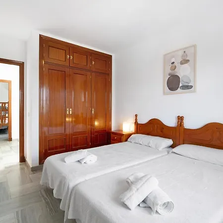 Ferienhaus Virgen Del Camino 1a Linea De Playa